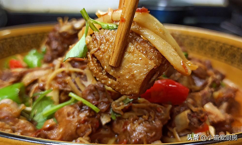 圖片[3]-【仔姜鴨肉】做法步驟圖 鮮香爽辣入味-起舞食譜網(wǎng)