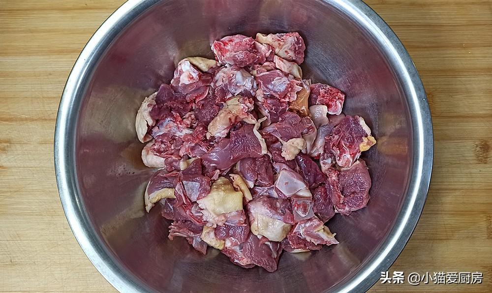 圖片[4]-【仔姜鴨肉】做法步驟圖 鮮香爽辣入味-起舞食譜網(wǎng)