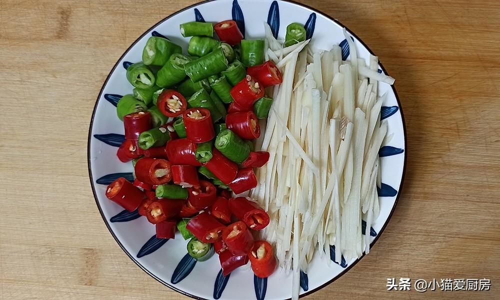 圖片[5]-【仔姜鴨肉】做法步驟圖 鮮香爽辣入味-起舞食譜網(wǎng)
