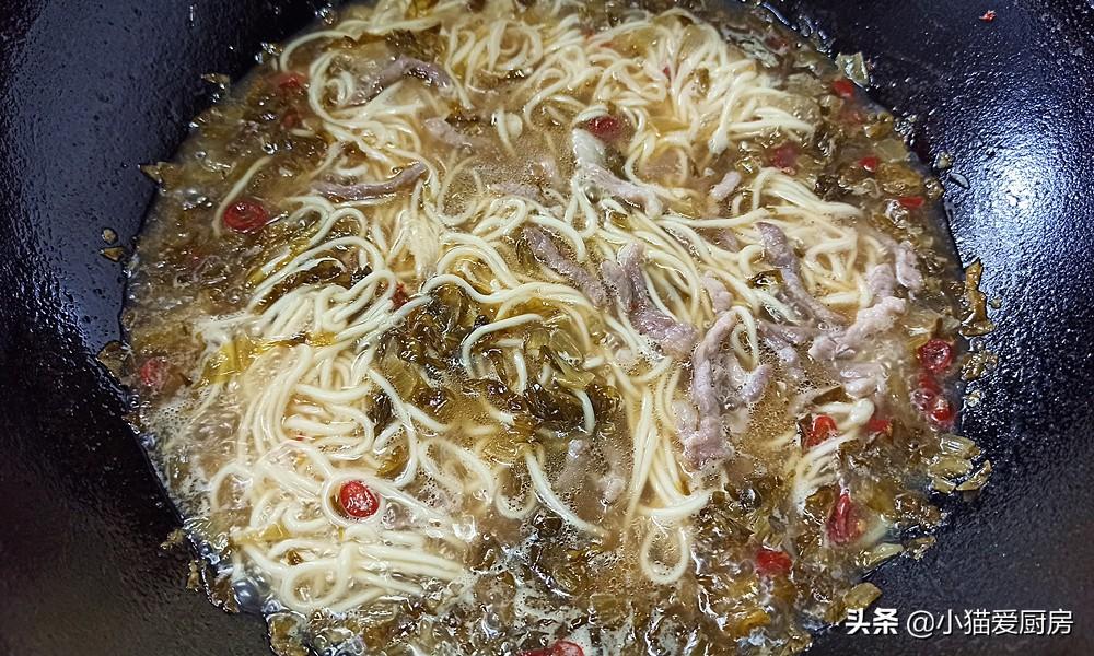圖片[10]-【泡酸菜肉絲面】做法步驟圖 酸爽好吃 保證讓你胃口大開-起舞食譜網(wǎng)