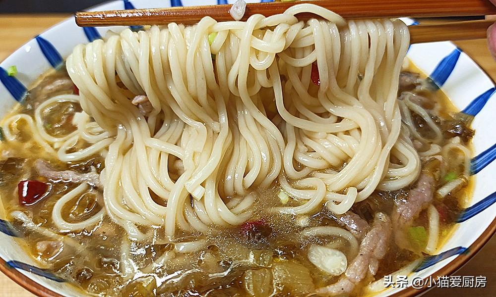 圖片[11]-【泡酸菜肉絲面】做法步驟圖 酸爽好吃 保證讓你胃口大開-起舞食譜網(wǎng)