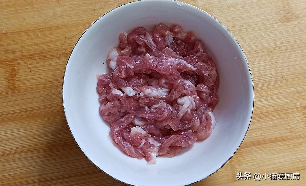 圖片[4]-【泡酸菜肉絲面】做法步驟圖 酸爽好吃 保證讓你胃口大開-起舞食譜網(wǎng)