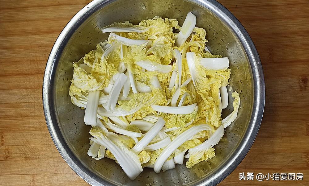 圖片[6]-【酸辣娃娃菜】做法步驟圖 酸甜香辣 特別爽口開胃-起舞食譜網