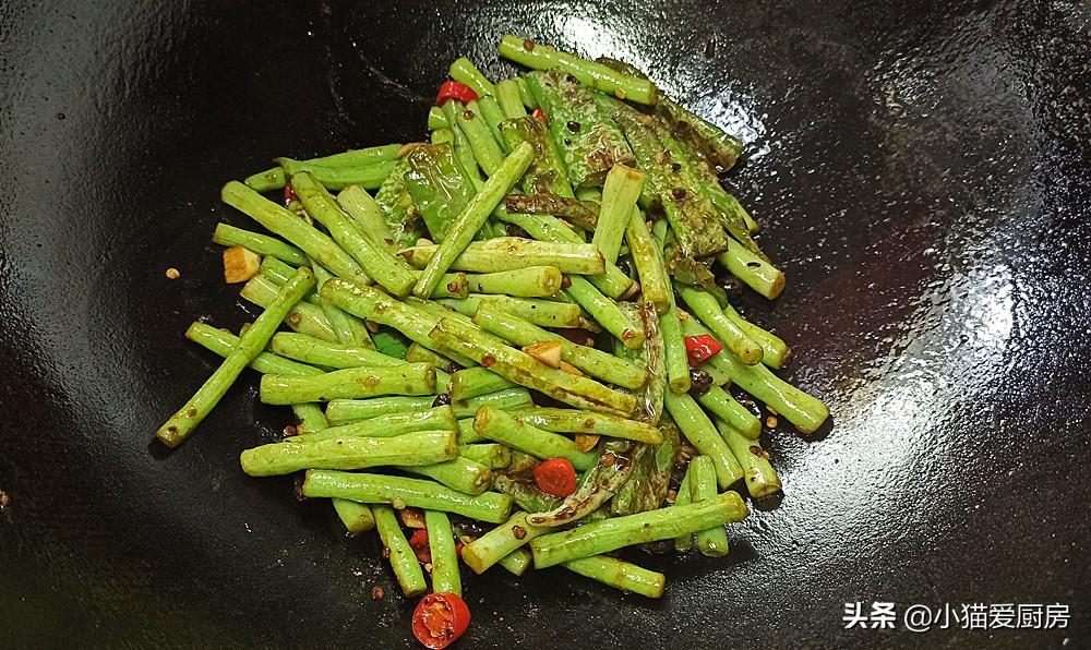圖片[11]-【辣椒炒豇豆角】做法步驟圖 香辣過癮 好吃下飯-起舞食譜網
