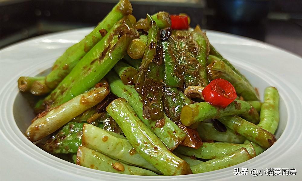 圖片[3]-【辣椒炒豇豆角】做法步驟圖 香辣過癮 好吃下飯-起舞食譜網