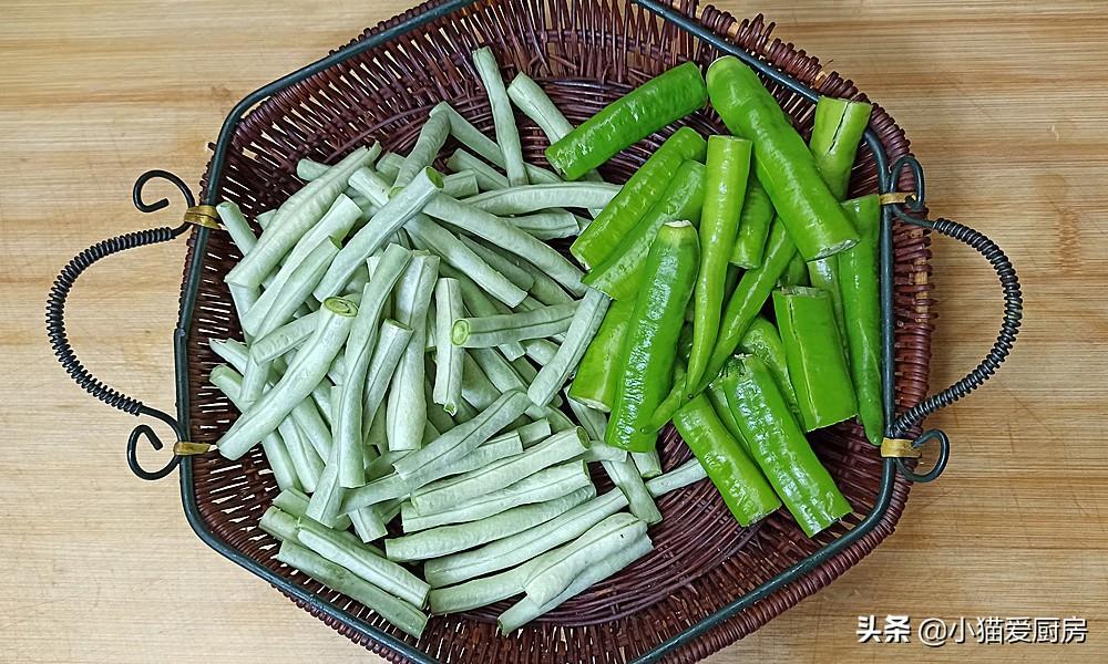 圖片[4]-【辣椒炒豇豆角】做法步驟圖 香辣過癮 好吃下飯-起舞食譜網