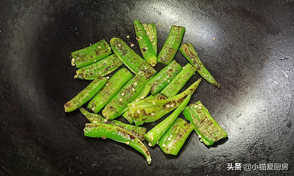 圖片[8]-【辣椒炒豇豆角】做法步驟圖 香辣過癮 好吃下飯-起舞食譜網