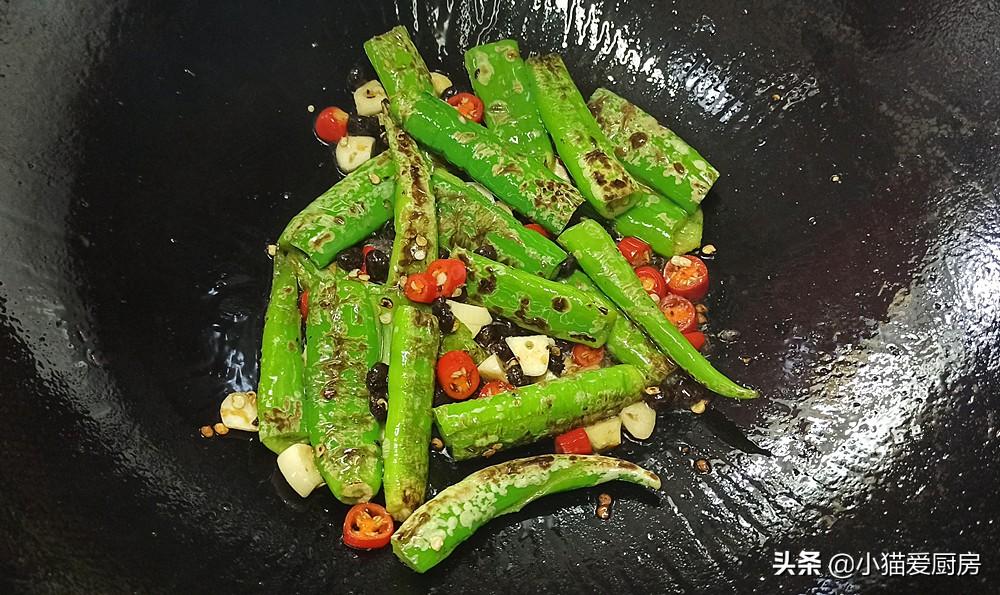 圖片[9]-【辣椒炒豇豆角】做法步驟圖 香辣過癮 好吃下飯-起舞食譜網