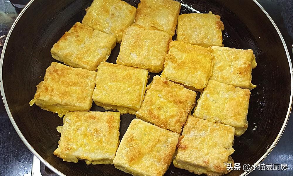 圖片[10]-【香煎豆腐】做法步驟圖 夏天來一瓶冰鎮啤酒 別提有多爽-起舞食譜網