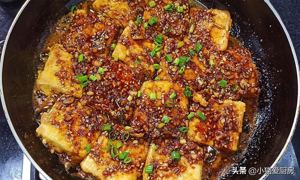 圖片[11]-【香煎豆腐】做法步驟圖 夏天來一瓶冰鎮啤酒 別提有多爽-起舞食譜網