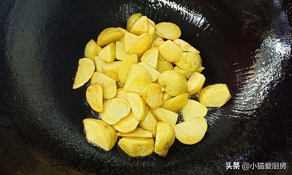 圖片[7]-【家常土豆燒豆角】做法步驟圖 香氣十足 特別下飯-起舞食譜網(wǎng)