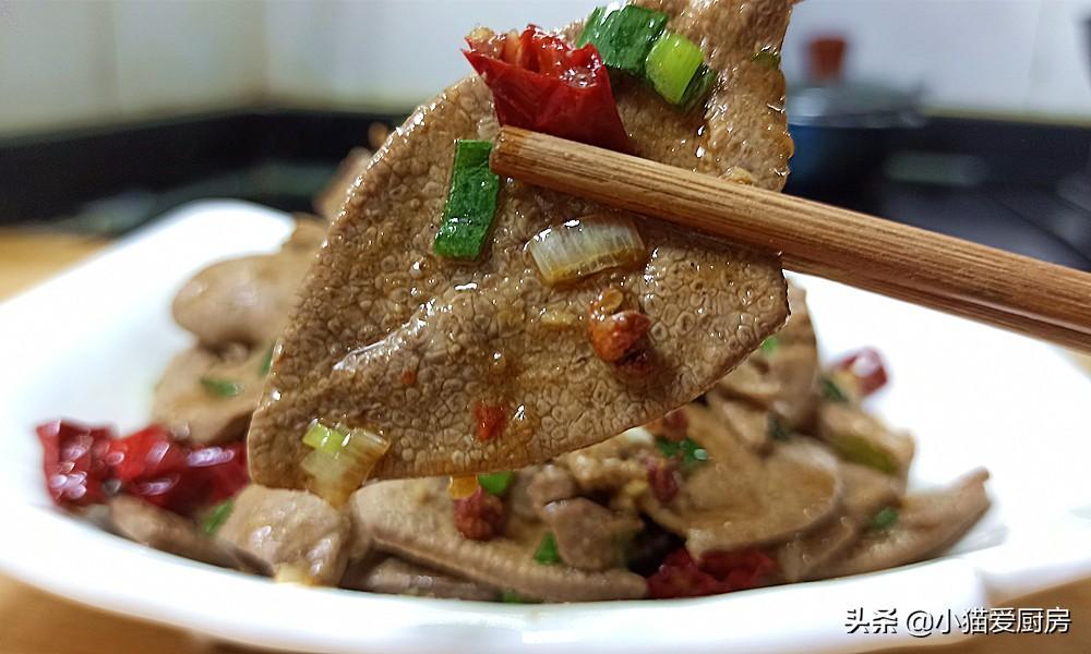 圖片[1]-【熗拌豬肝】做法步驟圖 下酒又下飯 特別好吃-起舞食譜網(wǎng)