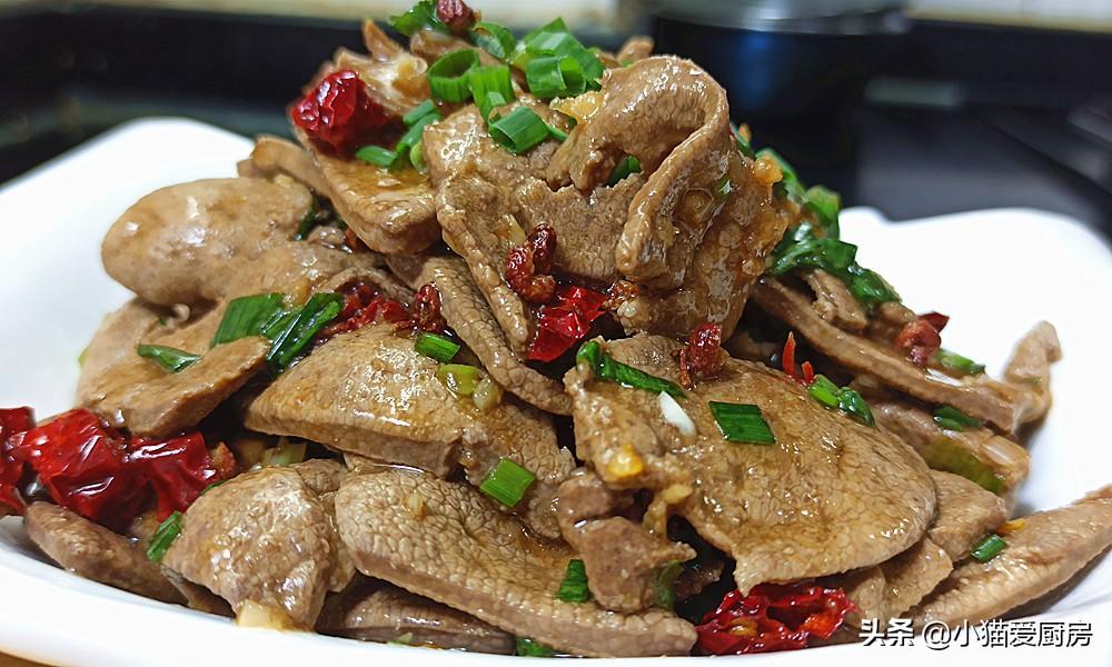 圖片[2]-【熗拌豬肝】做法步驟圖 下酒又下飯 特別好吃-起舞食譜網(wǎng)