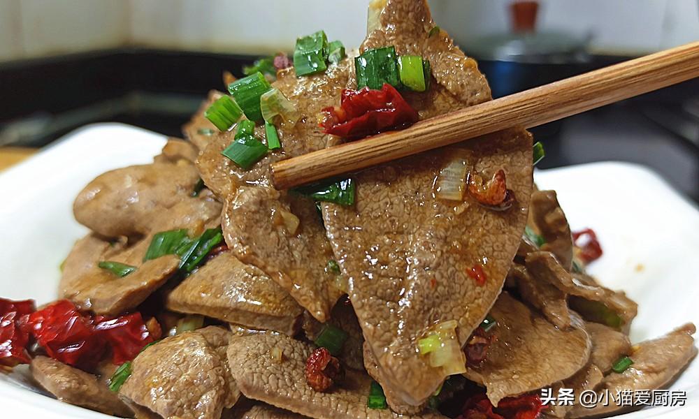 圖片[3]-【熗拌豬肝】做法步驟圖 下酒又下飯 特別好吃-起舞食譜網(wǎng)