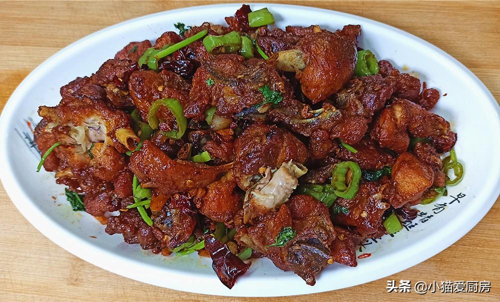 圖片[2]-【爽口香辣雞】做法步驟圖 香辣過癮 特別好吃-起舞食譜網