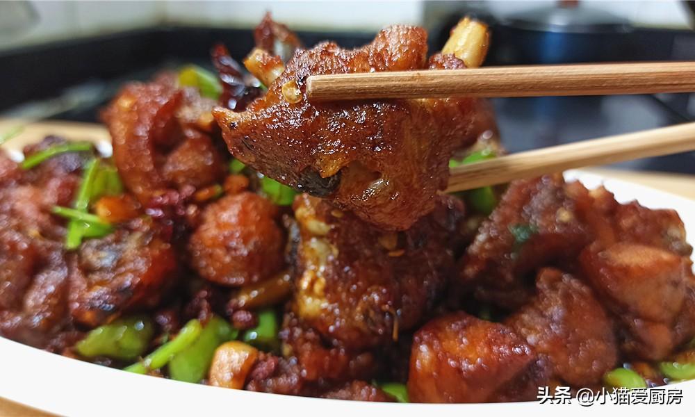圖片[3]-【爽口香辣雞】做法步驟圖 香辣過癮 特別好吃-起舞食譜網