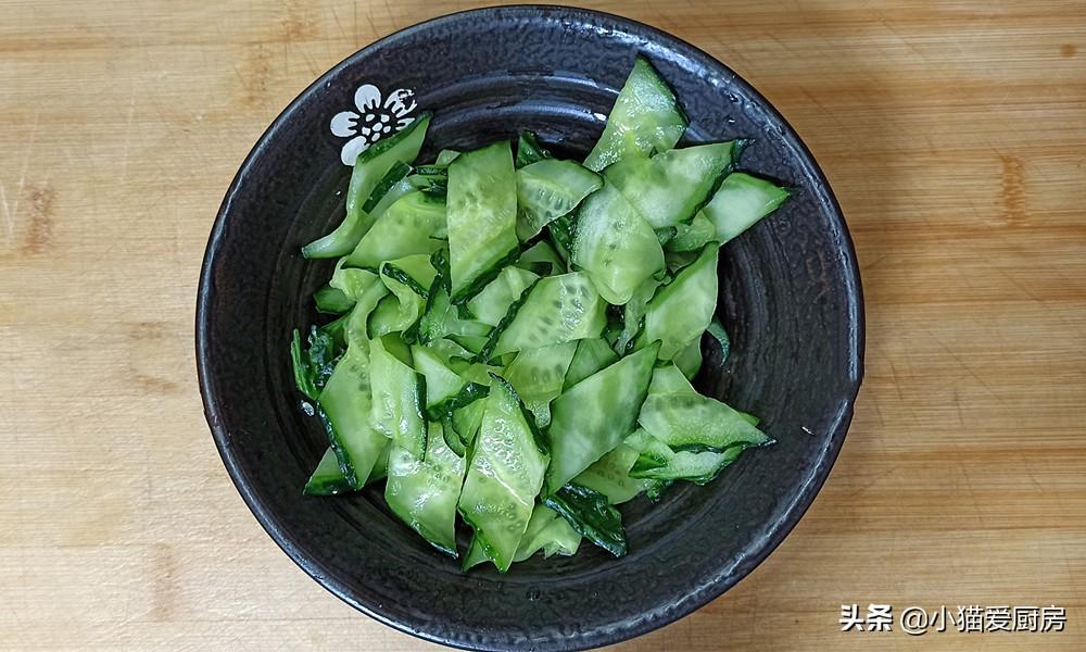 圖片[7]-【腐竹黃瓜炒肉】做法步驟圖 出鍋后香氣濃郁 是不錯的下飯菜-起舞食譜網