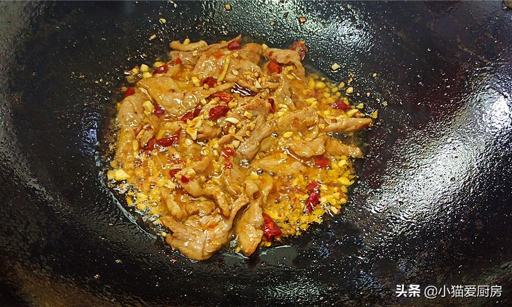 圖片[8]-【腐竹黃瓜炒肉】做法步驟圖 出鍋后香氣濃郁 是不錯的下飯菜-起舞食譜網