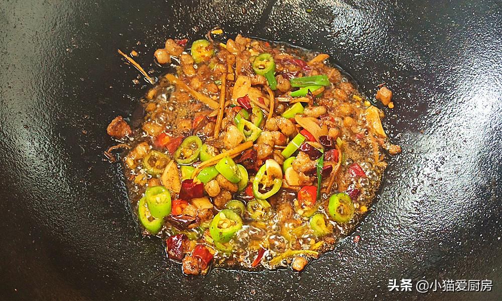 圖片[11]-【肉末花生芽】做法步驟圖 把它和肉末一起炒 清甜爽口營養味-起舞食譜網