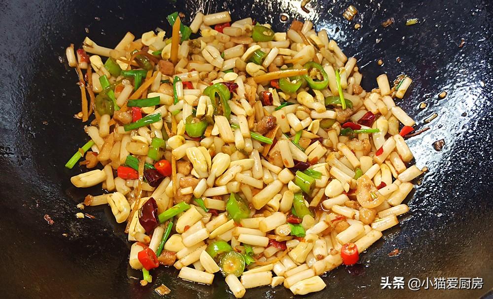 圖片[13]-【肉末花生芽】做法步驟圖 把它和肉末一起炒 清甜爽口營養味-起舞食譜網