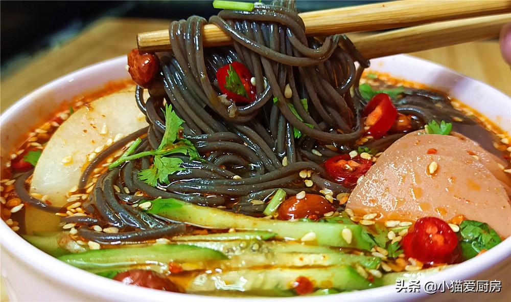 圖片[10]-【冷湯蕎面】做法步驟圖 做法簡單幾分鐘就好 家里人都搶著吃-起舞食譜網