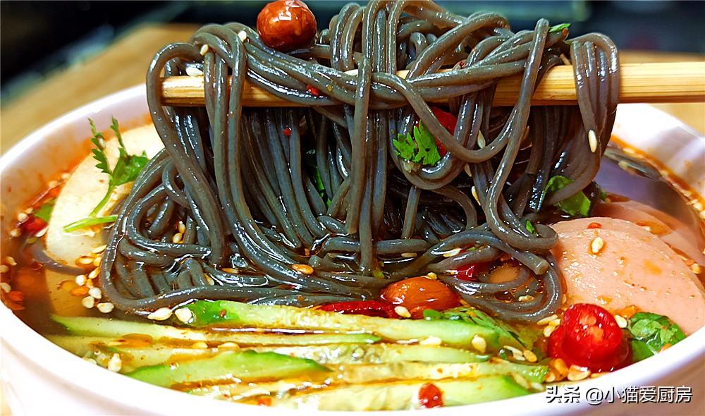 圖片[2]-【冷湯蕎面】做法步驟圖 做法簡單幾分鐘就好 家里人都搶著吃-起舞食譜網