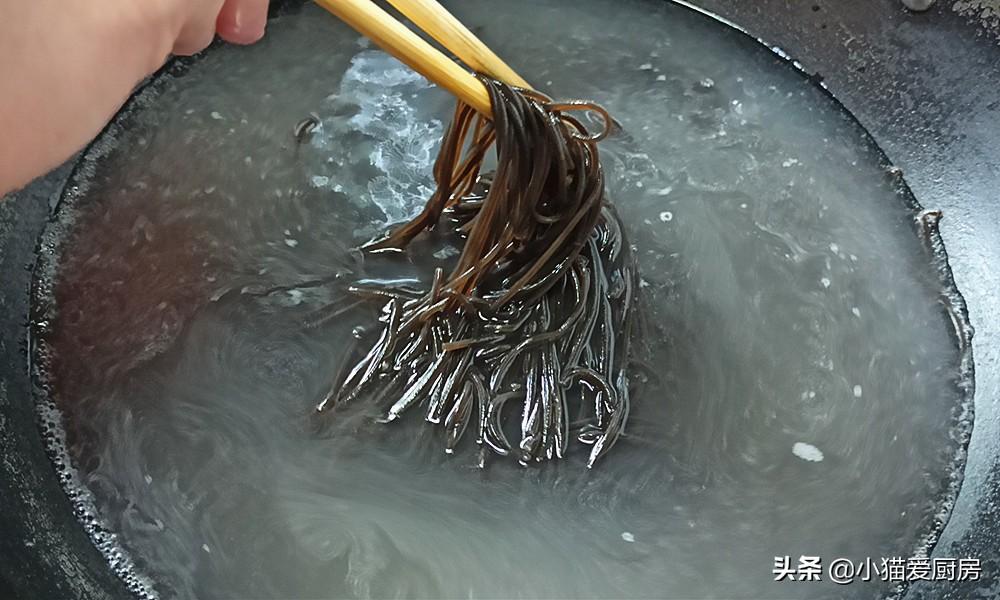 圖片[4]-【冷湯蕎面】做法步驟圖 做法簡單幾分鐘就好 家里人都搶著吃-起舞食譜網