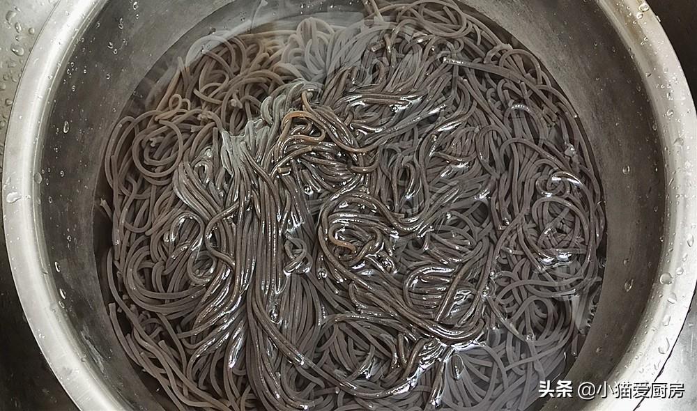 圖片[5]-【冷湯蕎面】做法步驟圖 做法簡單幾分鐘就好 家里人都搶著吃-起舞食譜網