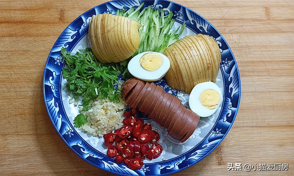 圖片[6]-【冷湯蕎面】做法步驟圖 做法簡單幾分鐘就好 家里人都搶著吃-起舞食譜網