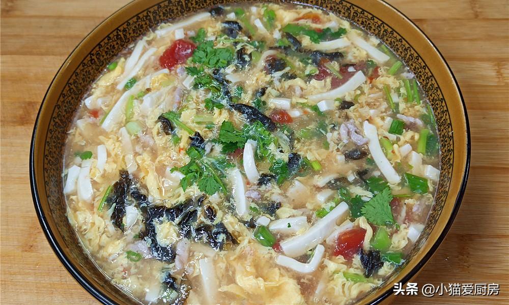 圖片[2]-【雞蛋豆腐肉絲湯】做法步驟圖 味美營養(yǎng) 大人小孩都喜歡-起舞食譜網(wǎng)