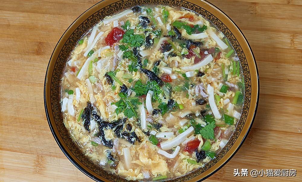 圖片[3]-【雞蛋豆腐肉絲湯】做法步驟圖 味美營養(yǎng) 大人小孩都喜歡-起舞食譜網(wǎng)