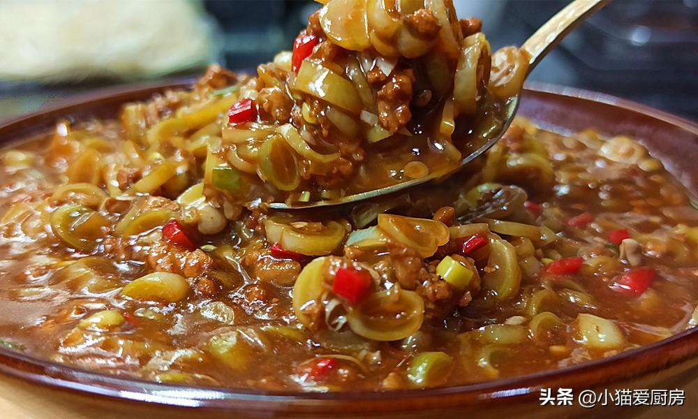 圖片[1]-【豆角打鹵面】做法步驟圖 醬香濃郁 爽口好吃-起舞食譜網