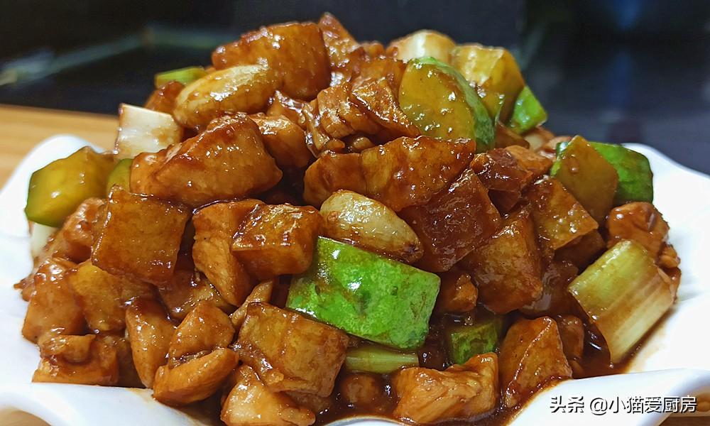 圖片[1]-【小炒雞胸肉】做法步驟圖 營養味美 孩子愛吃-起舞食譜網