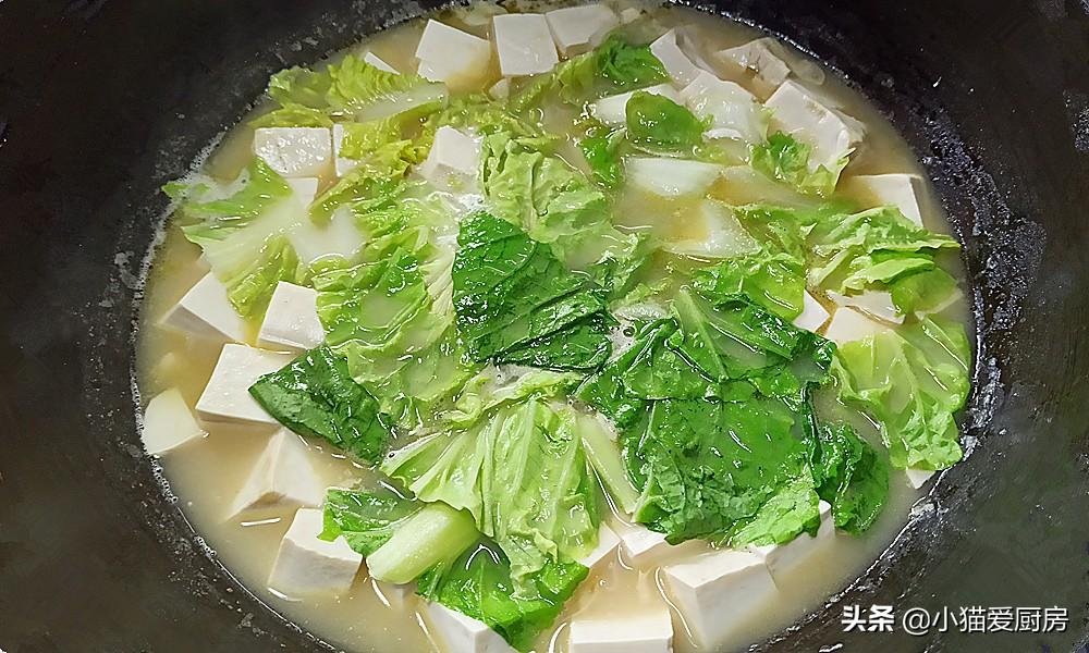 圖片[10]-【豆腐白菜湯】做法步驟圖 味道清香味美 特別開胃好吃-起舞食譜網(wǎng)