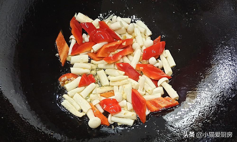 圖片[11]-【小炒海鮮菇】做法步驟圖 口味清淡 好吃下飯-起舞食譜網(wǎng)