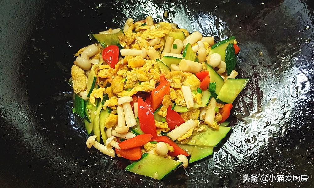 圖片[12]-【小炒海鮮菇】做法步驟圖 口味清淡 好吃下飯-起舞食譜網(wǎng)