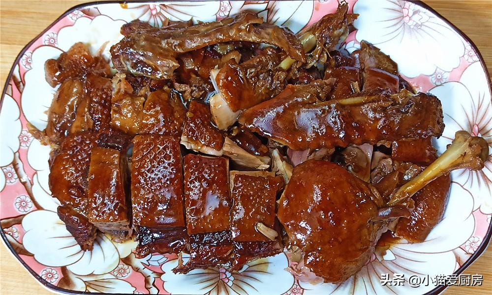 圖片[2]-【酸梅鴨】做法步驟圖 酸甜好吃不膩 一點不比烤鴨的味道差-起舞食譜網