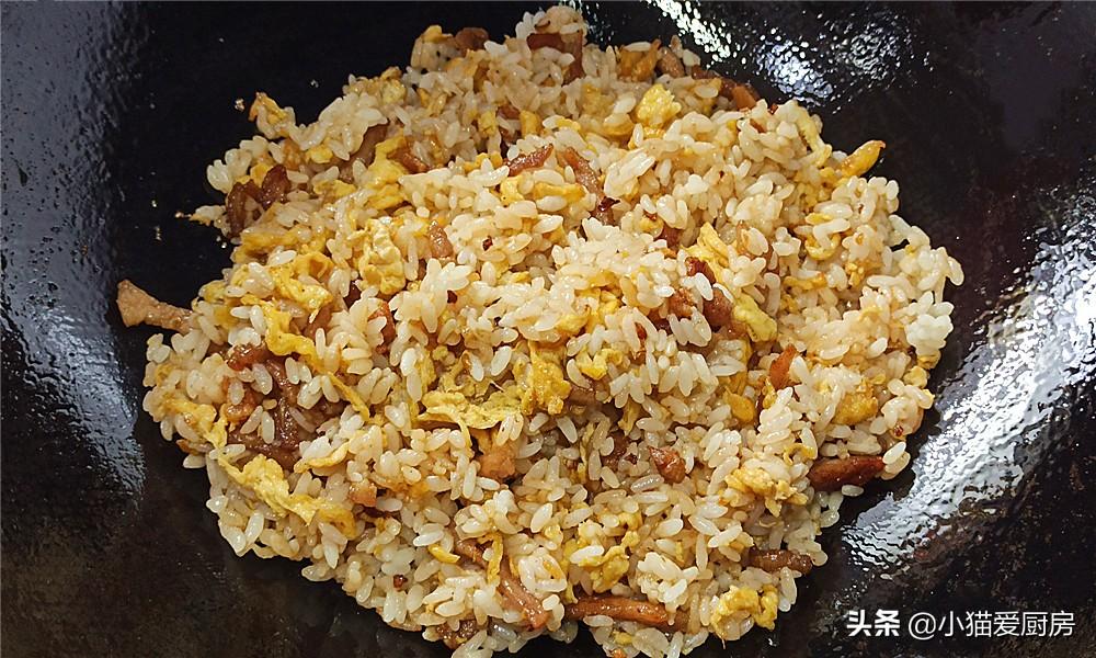 圖片[10]-【雞蛋肉炒飯】做法步驟圖 孩子早餐能吃1大盤 制作簡單-起舞食譜網