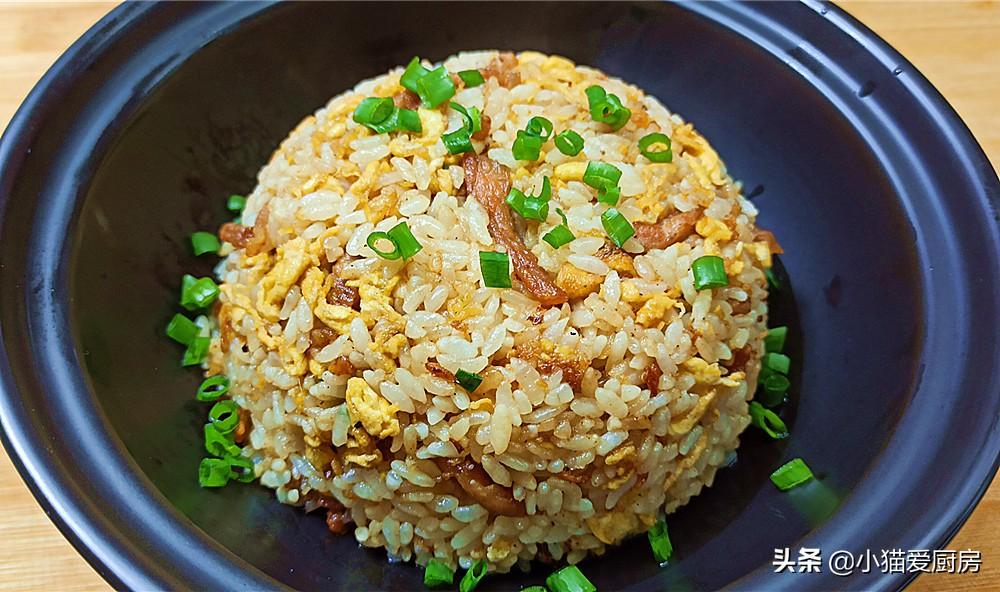 圖片[3]-【雞蛋肉炒飯】做法步驟圖 孩子早餐能吃1大盤 制作簡單-起舞食譜網