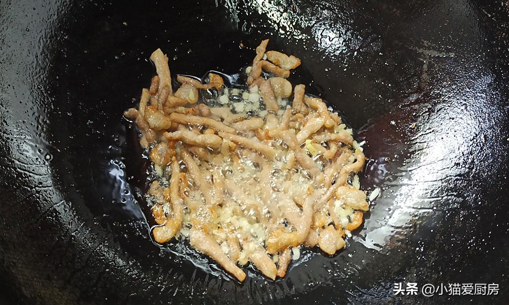 圖片[7]-【雞蛋肉炒飯】做法步驟圖 孩子早餐能吃1大盤 制作簡單-起舞食譜網