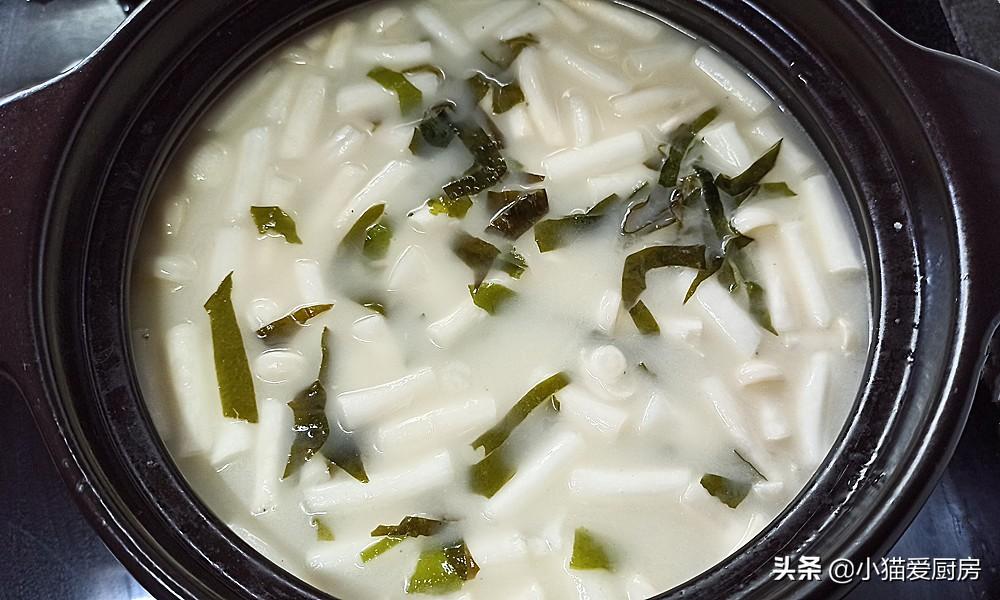圖片[14]-【濃湯豆腐丸子煲】做法步驟圖 還沒腥味 孩子特別愛吃-起舞食譜網(wǎng)