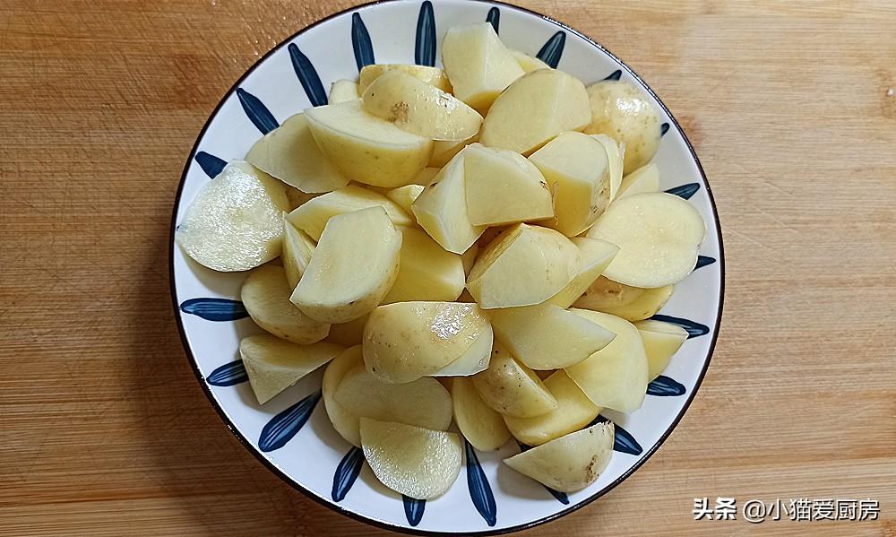 圖片[4]-【紅燒土豆】做法步驟圖 吃著過癮 拿肉都不換-起舞食譜網