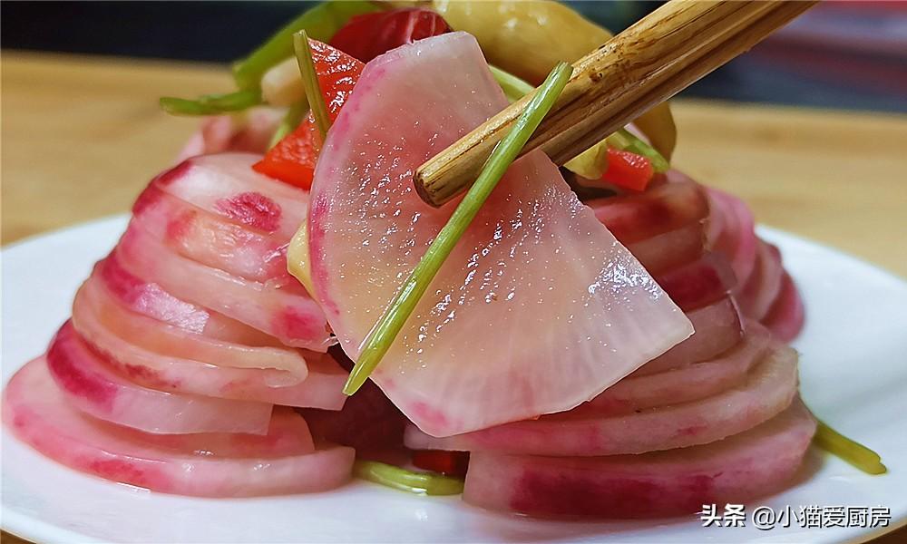 圖片[1]-【洗澡泡菜】做法步驟圖 脆爽酸辣 幾個(gè)小時(shí)就可以吃-起舞食譜網(wǎng)