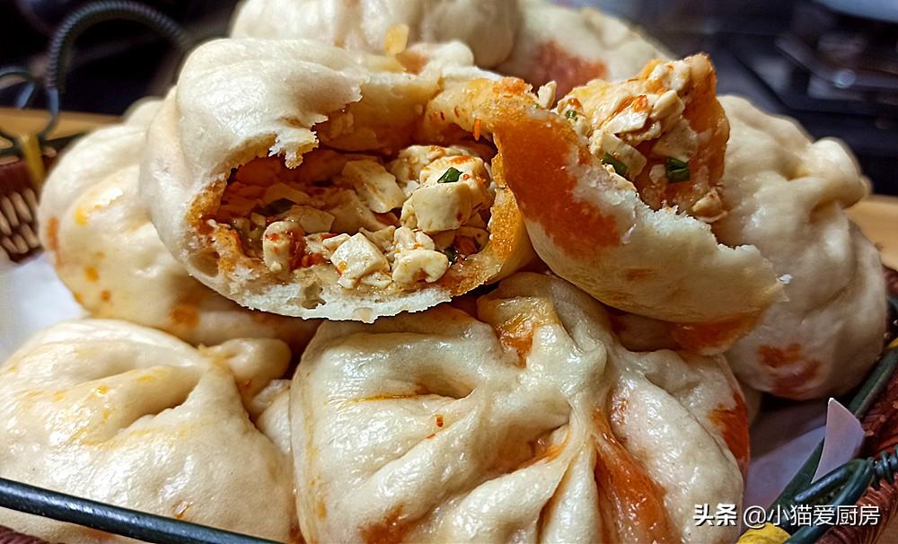 圖片[1]-【豆腐包子】做法步驟圖 比肉餡還香 好吃過癮-起舞食譜網