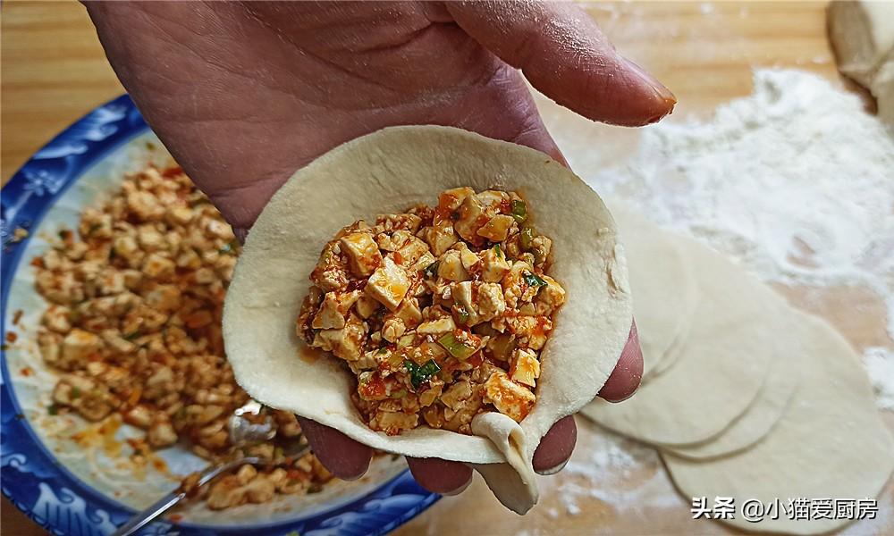 圖片[11]-【豆腐包子】做法步驟圖 比肉餡還香 好吃過癮-起舞食譜網