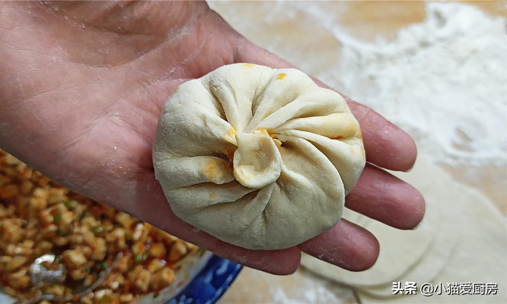 圖片[12]-【豆腐包子】做法步驟圖 比肉餡還香 好吃過癮-起舞食譜網