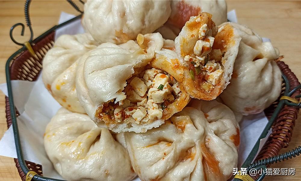 圖片[16]-【豆腐包子】做法步驟圖 比肉餡還香 好吃過癮-起舞食譜網