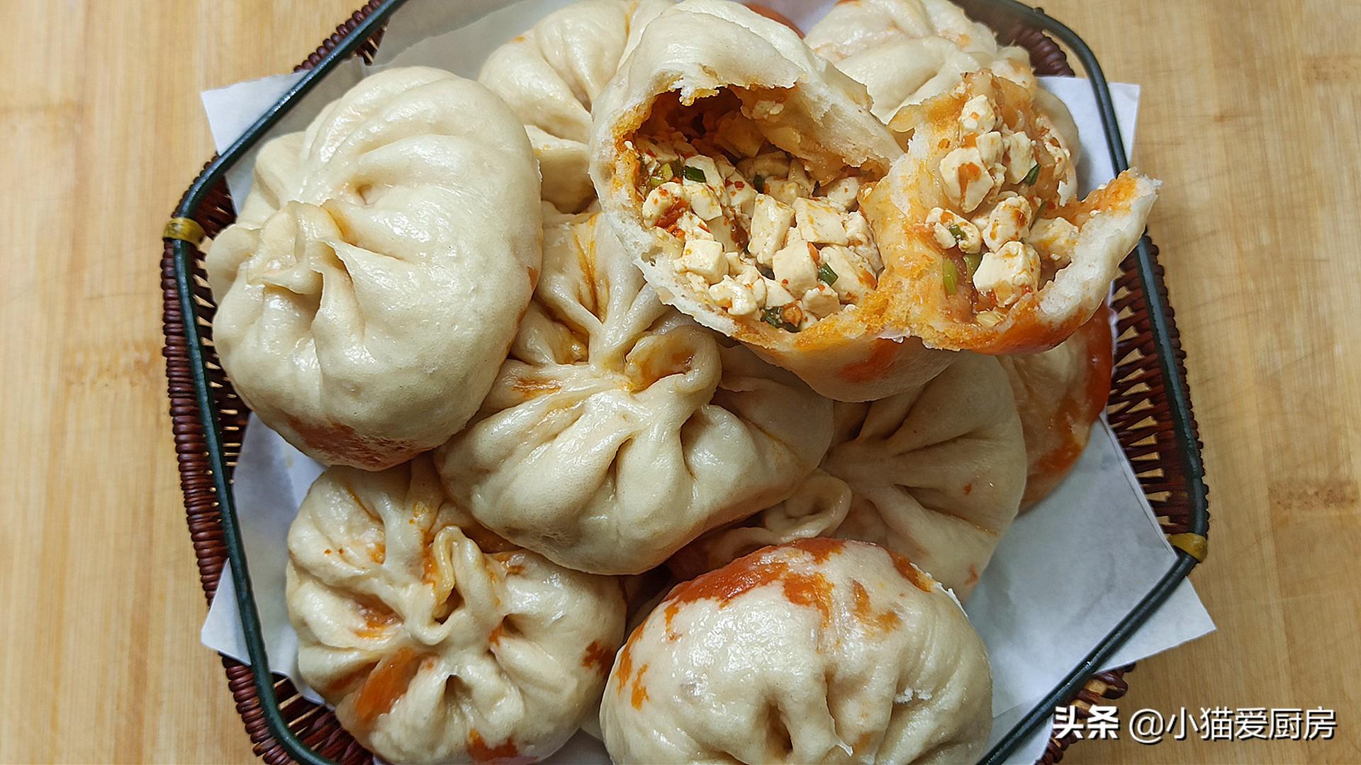圖片[3]-【豆腐包子】做法步驟圖 比肉餡還香 好吃過癮-起舞食譜網