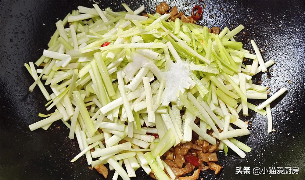 圖片[8]-【韭黃炒肉絲】做法步驟圖 韭黃鮮嫩脆爽不出水 味道也好-起舞食譜網