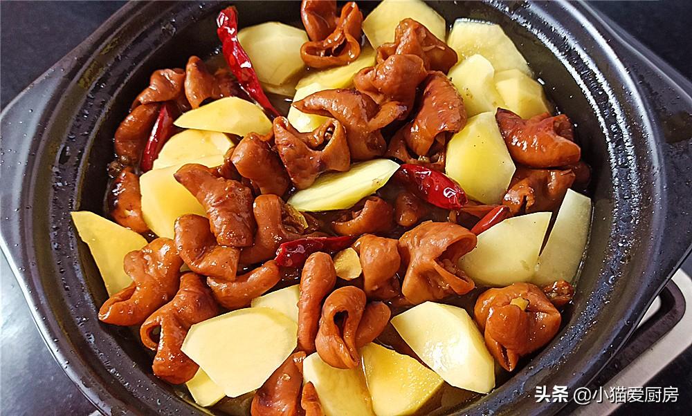 圖片[15]-【土豆紅燒肥腸】做法步驟圖 好吃不膩 特別解饞-起舞食譜網